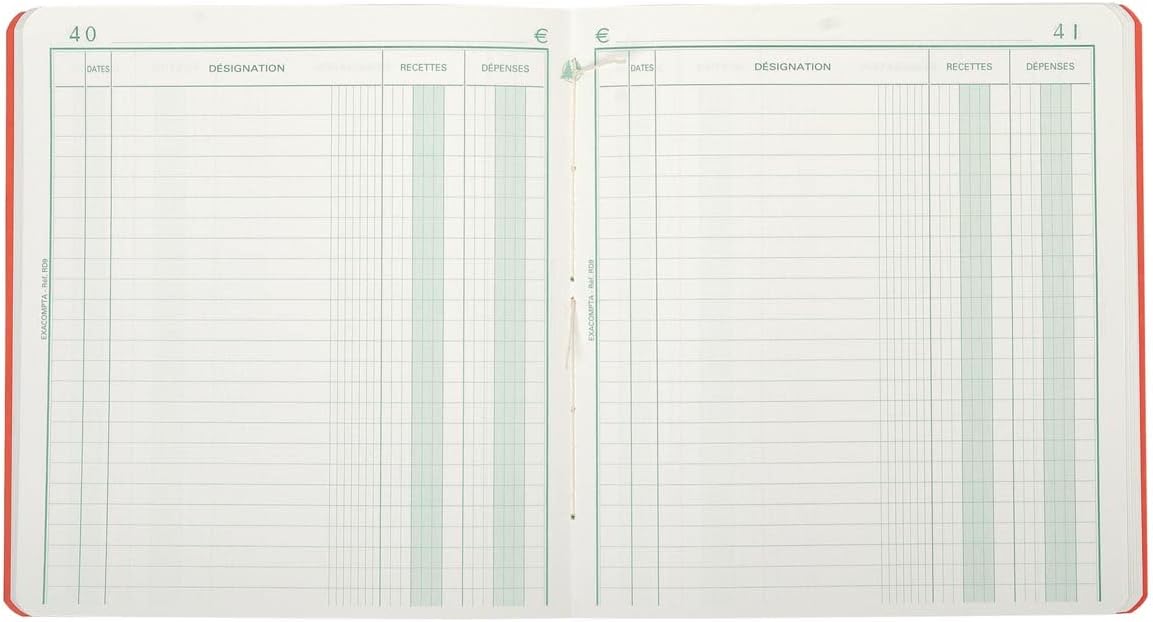 Revenue & Expenditure Record Book - 80 Pages - 210 x 190mm-CentralDepot247