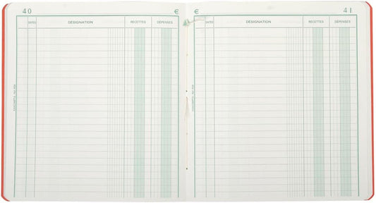 Revenue & Expenditure Record Book - 80 Pages - 210 x 190mm-CentralDepot247