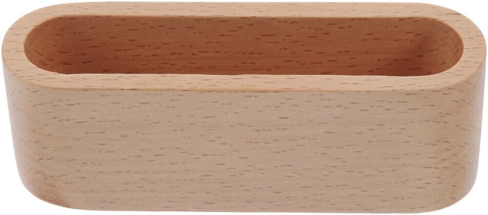 Stylish Minimalist Business Card Holder - Beech Wood Design-CentralDepot247