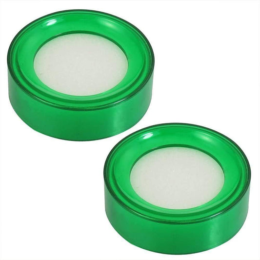 Set of 2 Assorted Color Round Damper Sponge Pads - 7cm-CentralDepot247