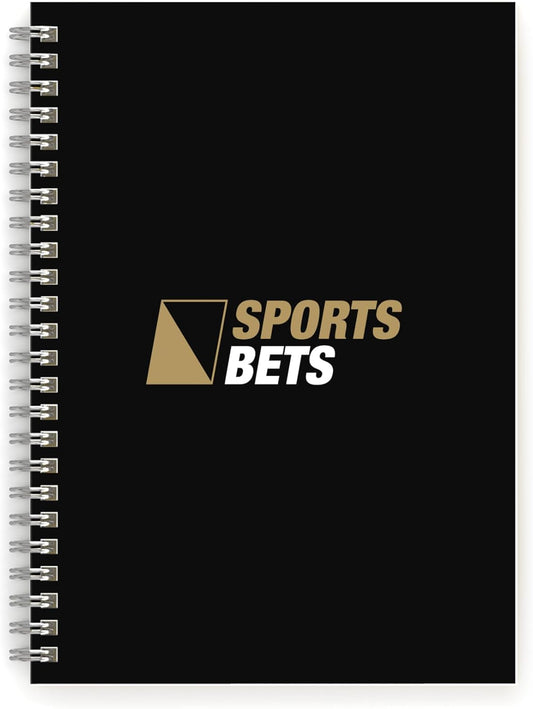 Sports Betting Logbook - Record Your Bets with Profit Tracker-CentralDepot247