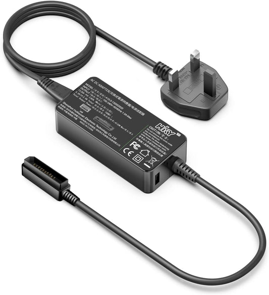 HKY 13.2V 2.82A Replacement Power Adapter for DJI Mavic Air 2 / DJI Air 2S Intelligent Flight Battery Charger Remote Controller Dji Drone Power Supply Cord Cable AC DC Adapter
