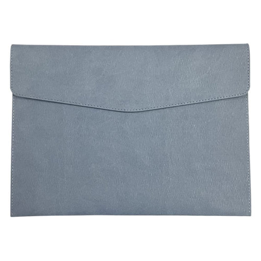 PU Leather A4 File Folder Waterproof Portfolio Envelope Case 13x9.5 inch
