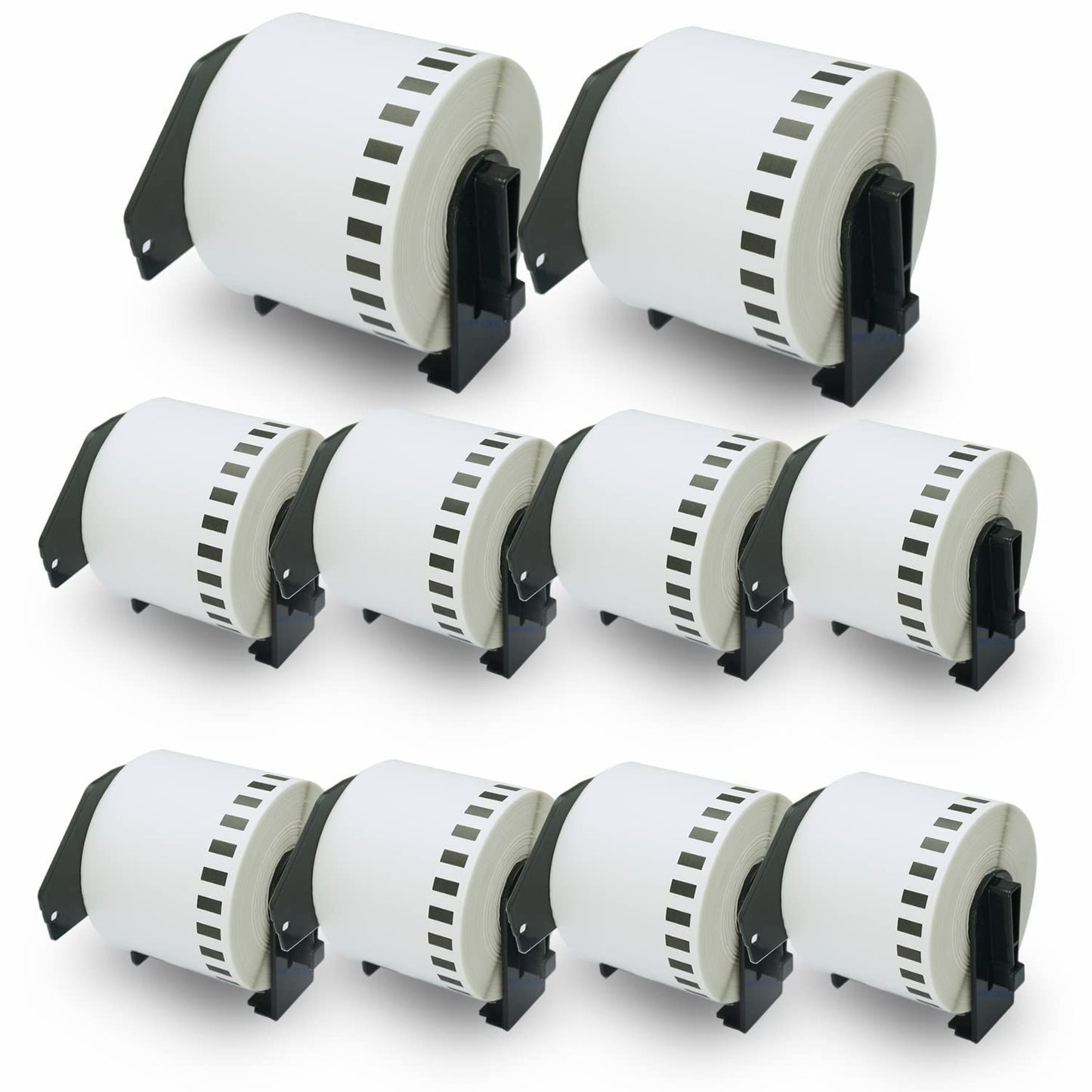 Removable Labels Compatible with Brother DK-44205 - 62mm x 30.48m