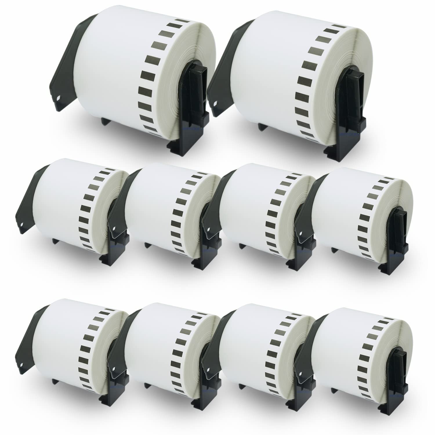Removable Labels Compatible with Brother DK-44205 - 62mm x 30.48m