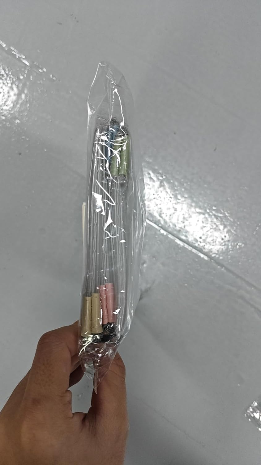 4Pcs Zipper Money Bags - Clear Cash Organizer in 4 Colors