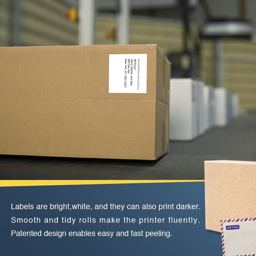 Removable Labels Compatible with Brother DK-44205 - 62mm x 30.48m