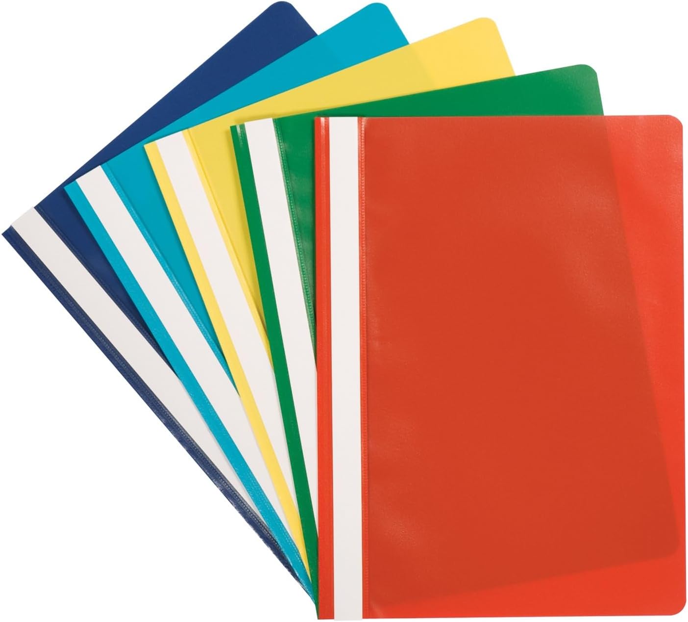 Q-Connect A4 Project Folder - Green (Pack of 25)