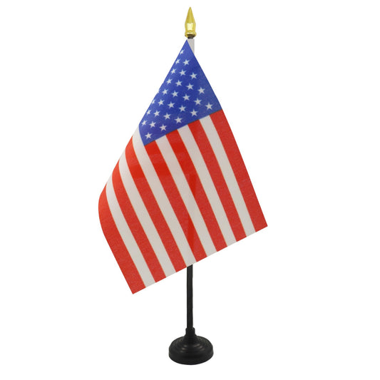 United States Table Flag 4'' x 6'' - American Mini Desk Flag-CentralDepot247