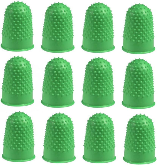 Thimblettes Size 0 Green - Pack of 12 for Enhanced Grip-CentralDepot247