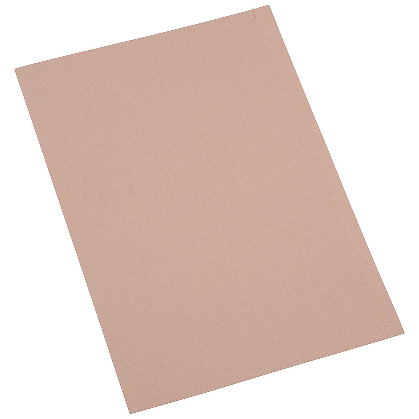 Q-Connect Kraft Square Cut Folder 170gsm Foolscap Buff (Pack of 100)