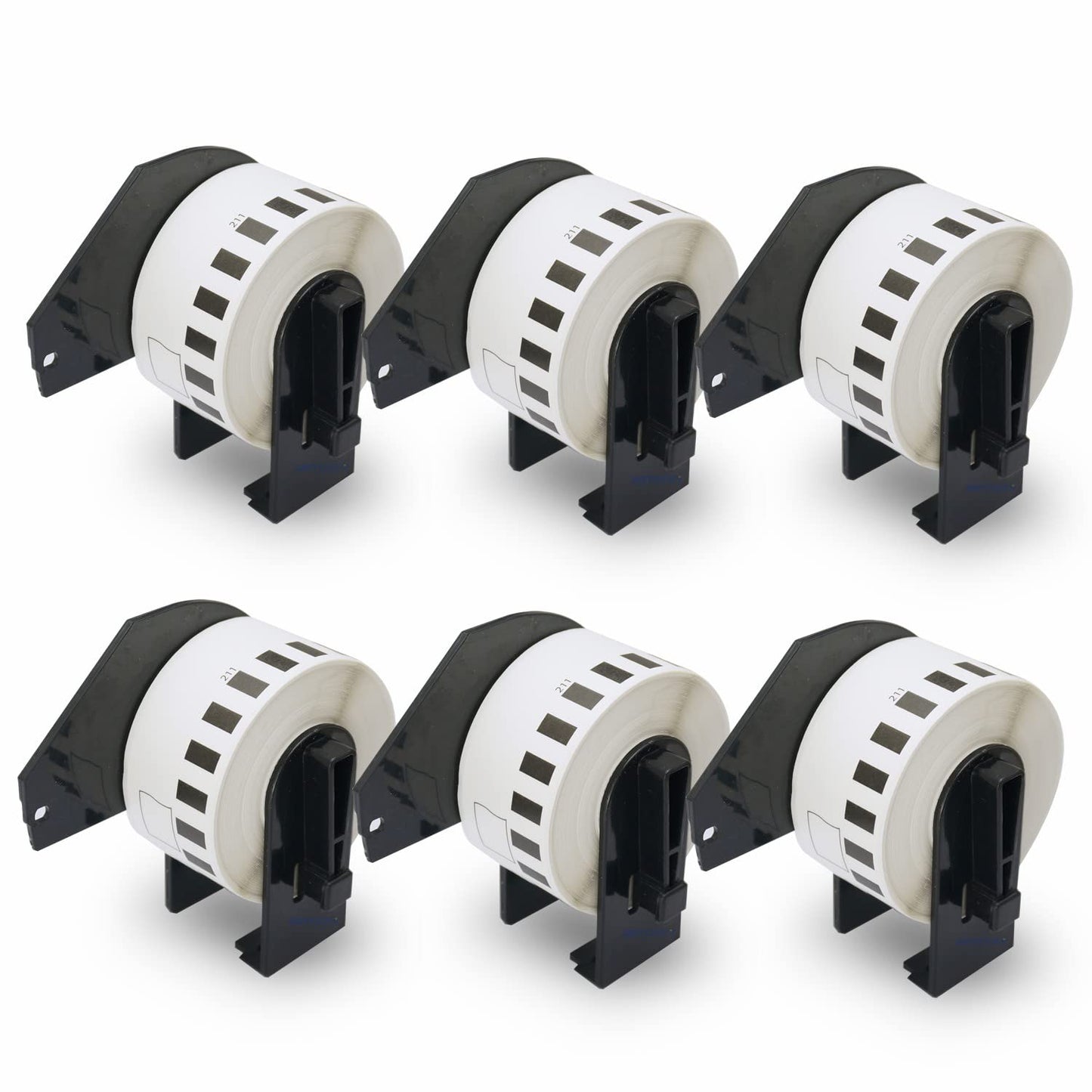1 Roll DK-22211 Labels, 29mm x 15.24m, Continuous Film Labels