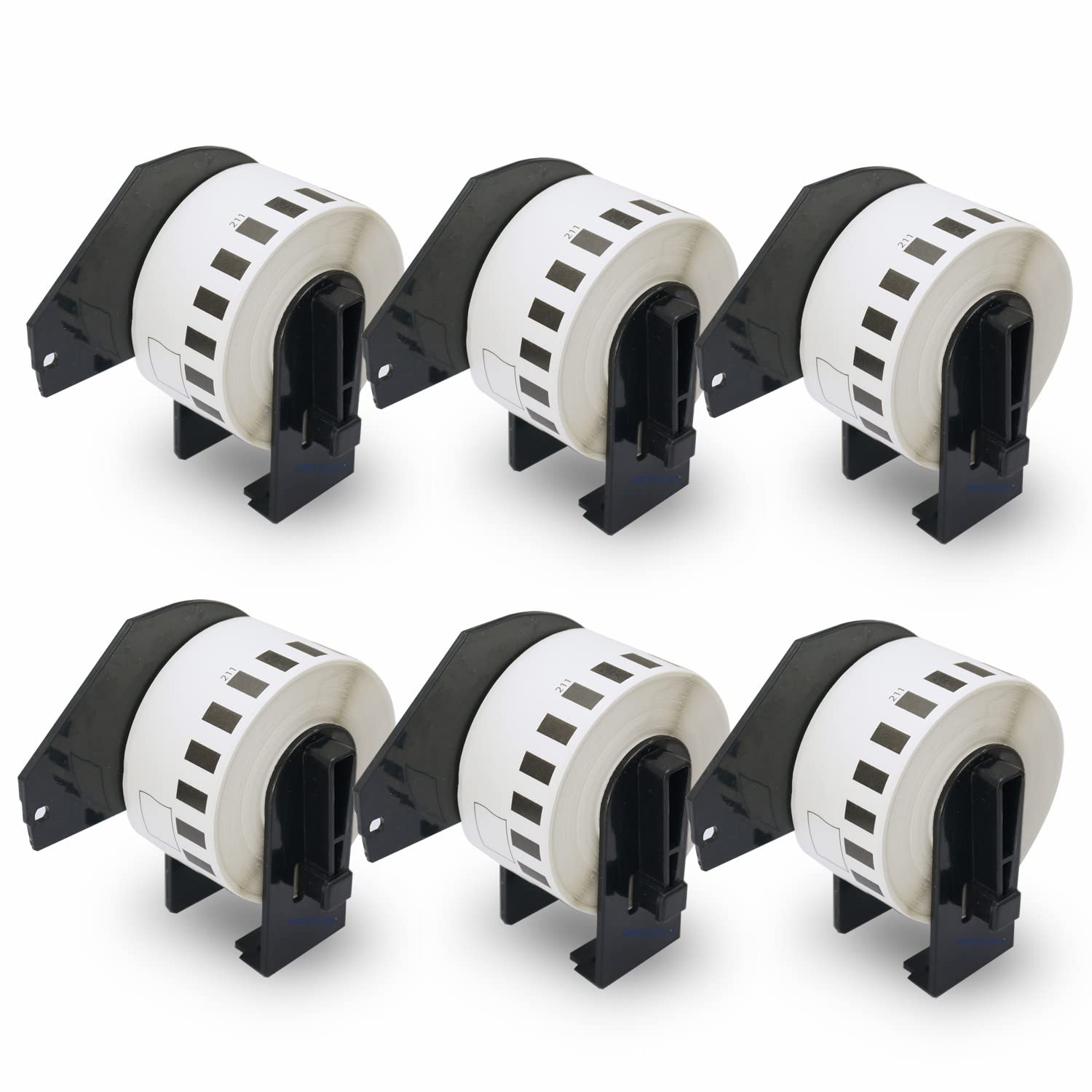 1 Roll DK-22211 Labels, 29mm x 15.24m, Continuous Film Labels