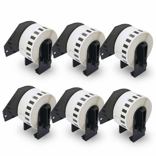1 Roll DK-22211 Labels, 29mm x 15.24m, Continuous Film Labels