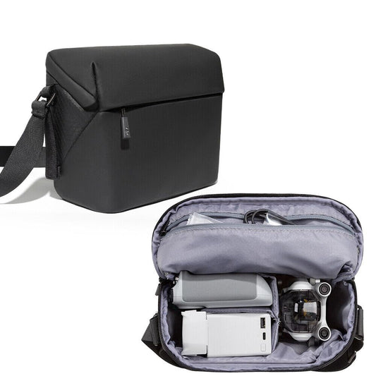 XBERSTAR Original Portable Case Storage Shoulder Bag for DJI Mini 3/Mini 3 Pro Mini4 Pro Mini2/Mini 2 SE/Mini 2/Air 2S/Air 2 Accessorie (Black)