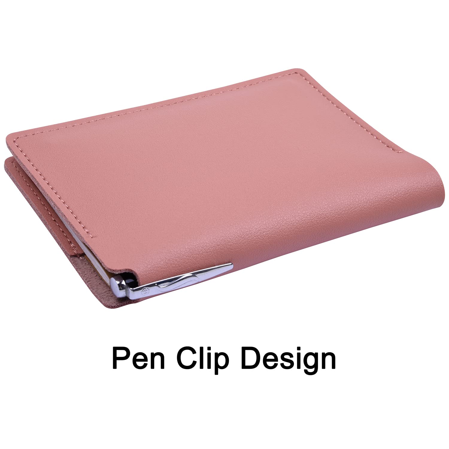 PU Leather Journal Cover 2 Pack for 3.5" x 5.5" Notebooks - Blue-CentralDepot247