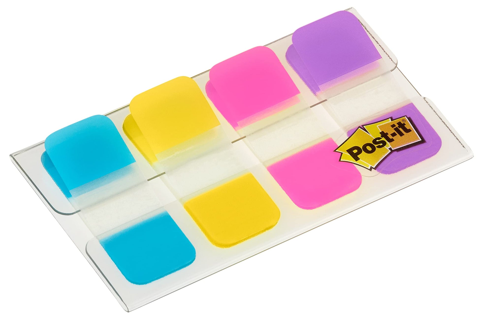 Post-it Index Strong Filing Tabs - 40 Extra Strong Sticky Flags