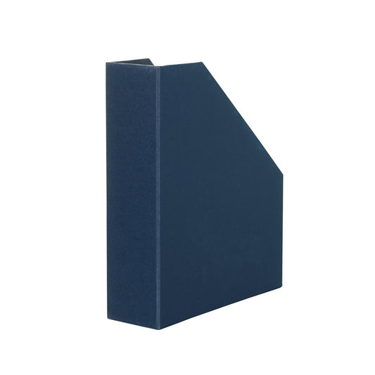 Rössler SOHO 85mm A4 Magazine Box - Navy Blue