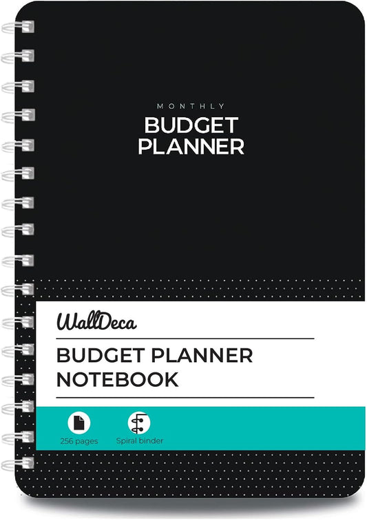 Undated Budget Planner & Expense Tracker Notebook-CentralDepot247