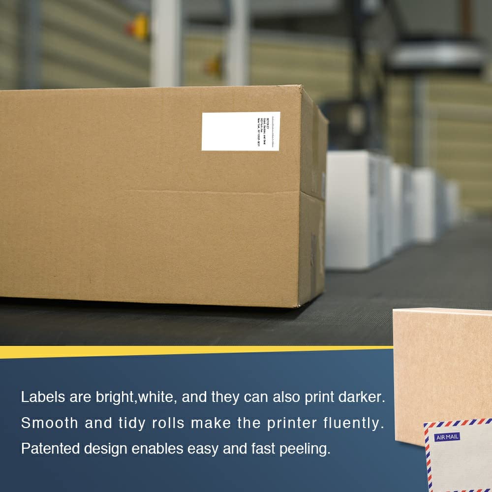 1 Roll DK-22211 Labels, 29mm x 15.24m, Continuous Film Labels