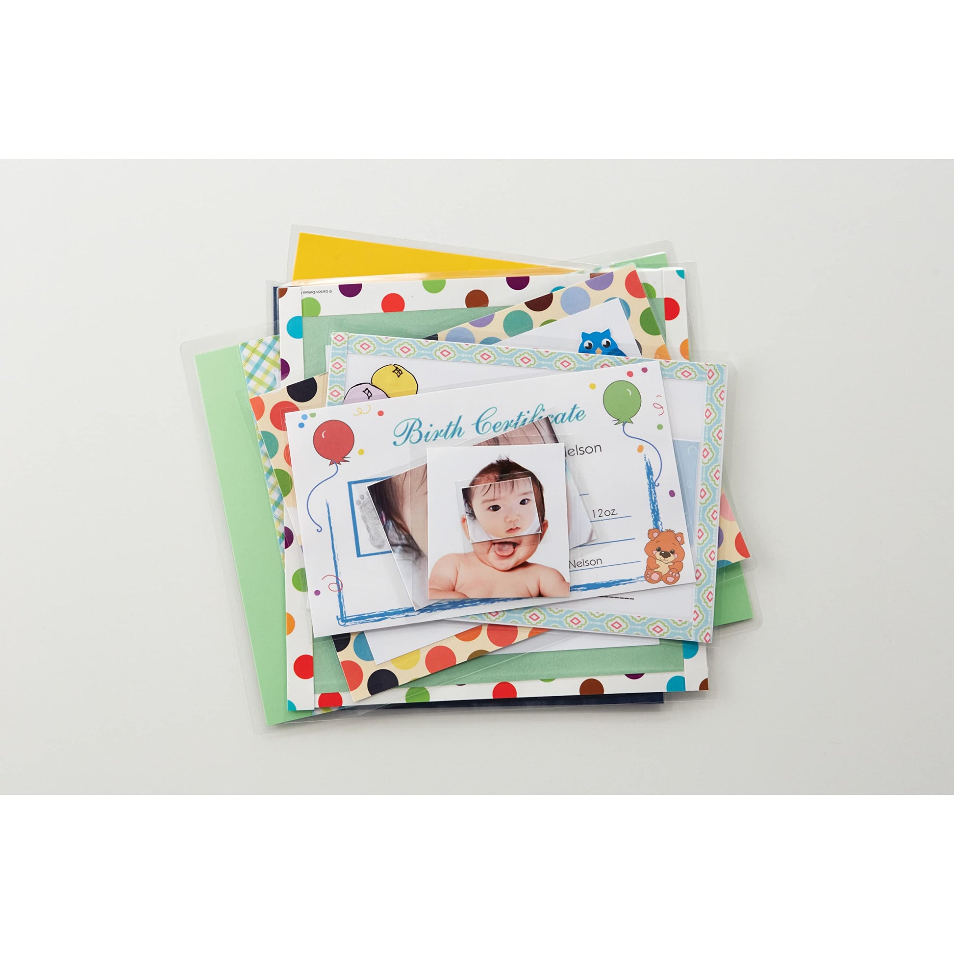 Scotch Self-Seal Glossy Laminating Pouches, 5 x 7 Inches, 5-Pack