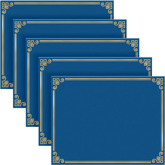 Professional Certificate Holders - 25 Pack, 8.5x11 Document Folders-CentralDepot247