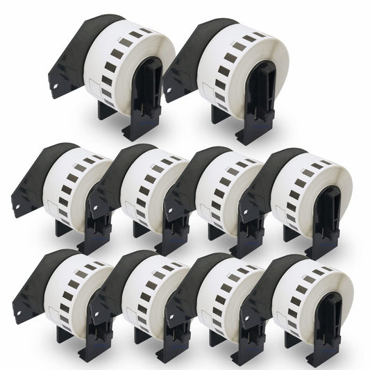 1 Roll DK-22211 Labels, 29mm x 15.24m, Continuous Film Labels