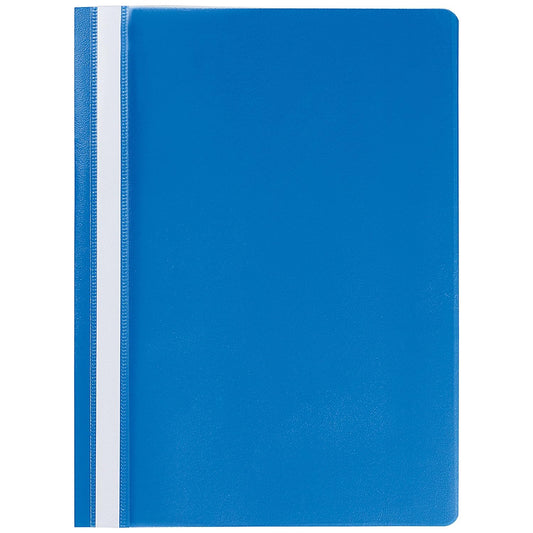 Q-Connect A4 Project Folder - Blue, Pack of 25