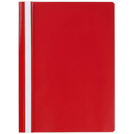 Q-Connect A4 Project Folder - Red (Pack of 25)
