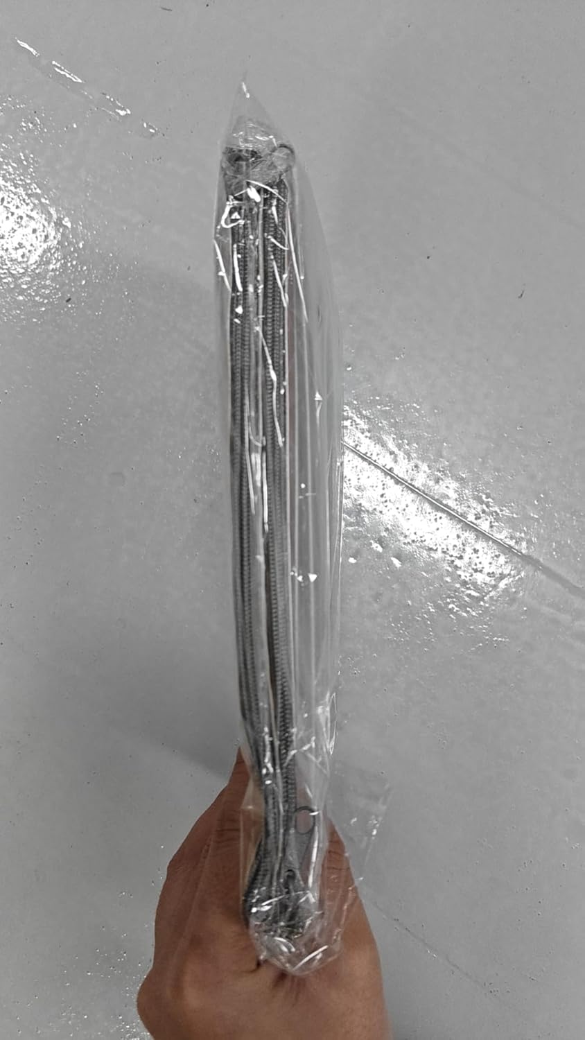 4Pcs Zipper Money Bags - Clear Cash Organizer in 4 Colors