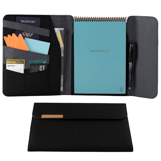 Rocketbook Flip Capsule Folio Cover - Recyclable with Pen Holder-CentralDepot247