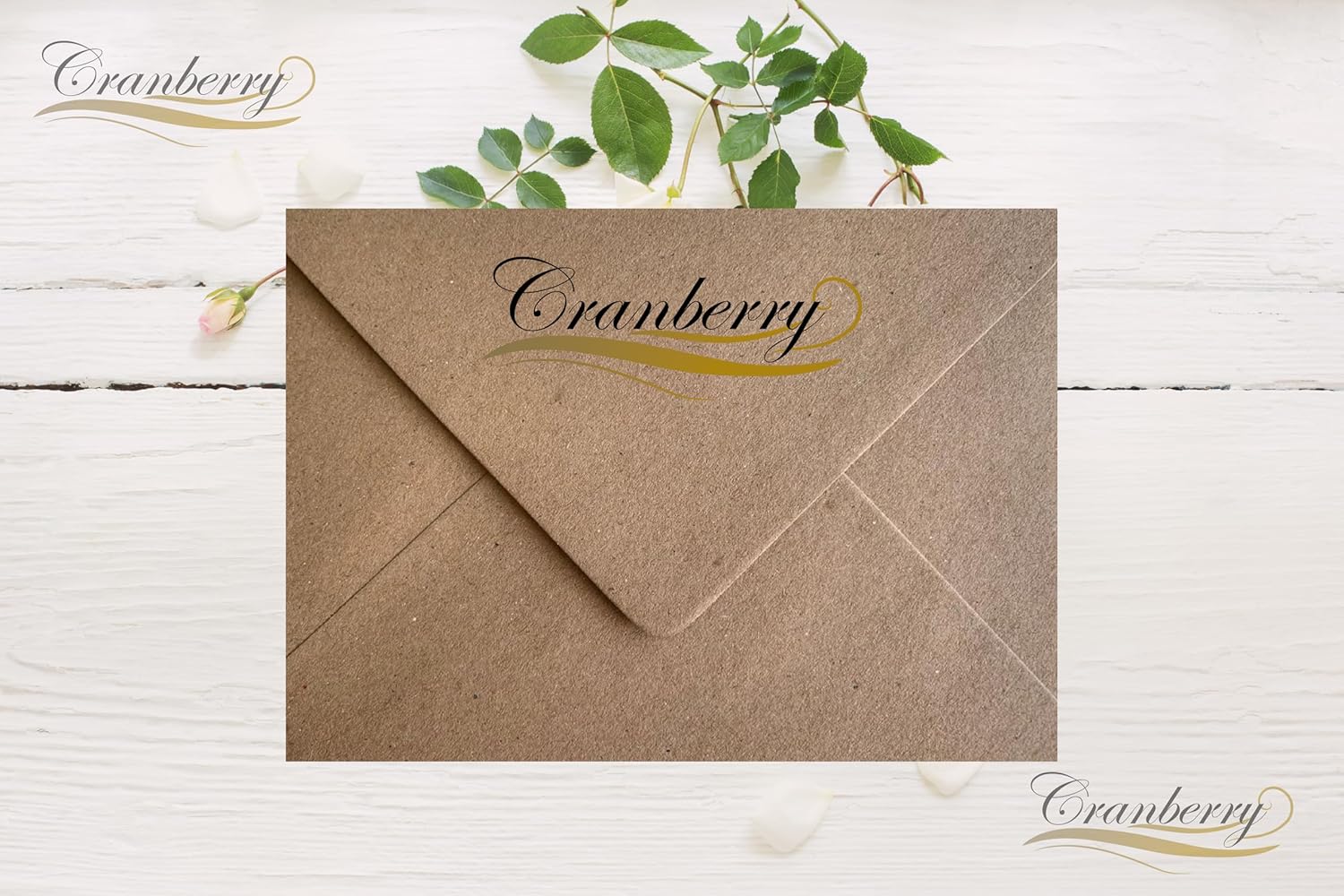 100 Pack C5/A5 Kraft Envelopes 162mm x 229mm Gummed 110gsm