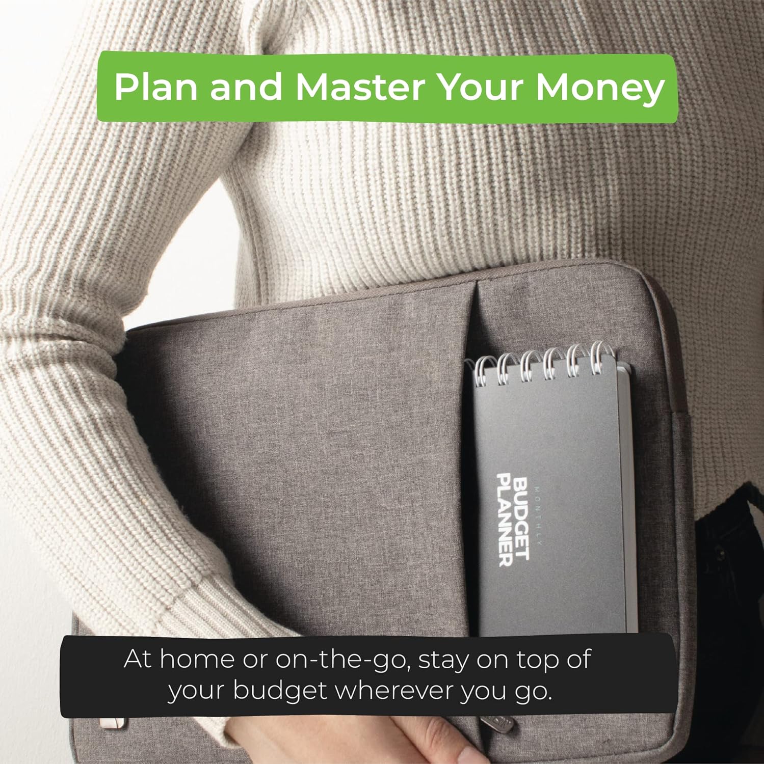 Undated Budget Planner & Expense Tracker Notebook-CentralDepot247