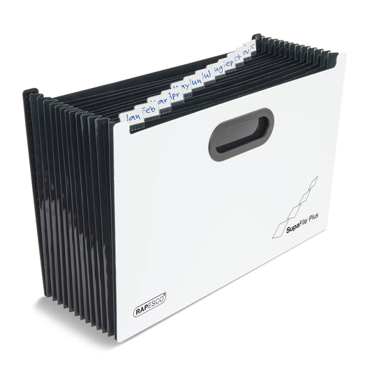 Rapesco 1622 SupaFile Plus 26-Part Expanding File Organizer - A4+