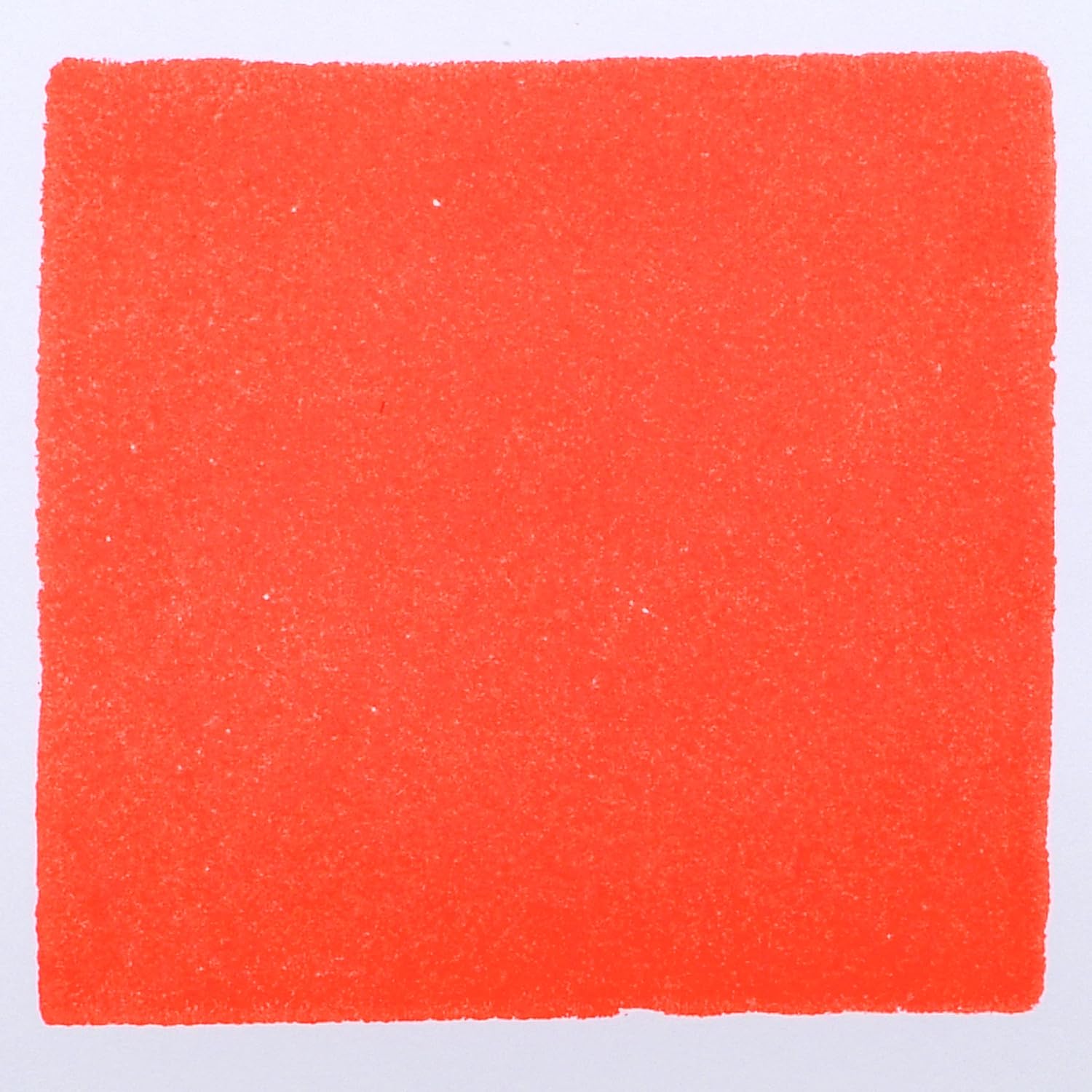 READY 2 LEARN Washable Stamp Pad - Orange, Non-Toxic, Fade Resistant