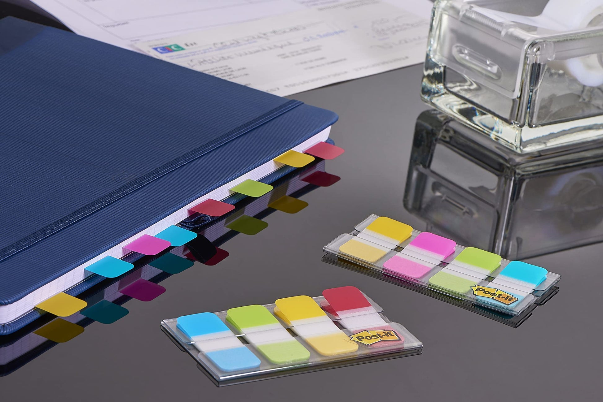 Post-it Index Strong Filing Tabs - 40 Extra Strong Sticky Flags