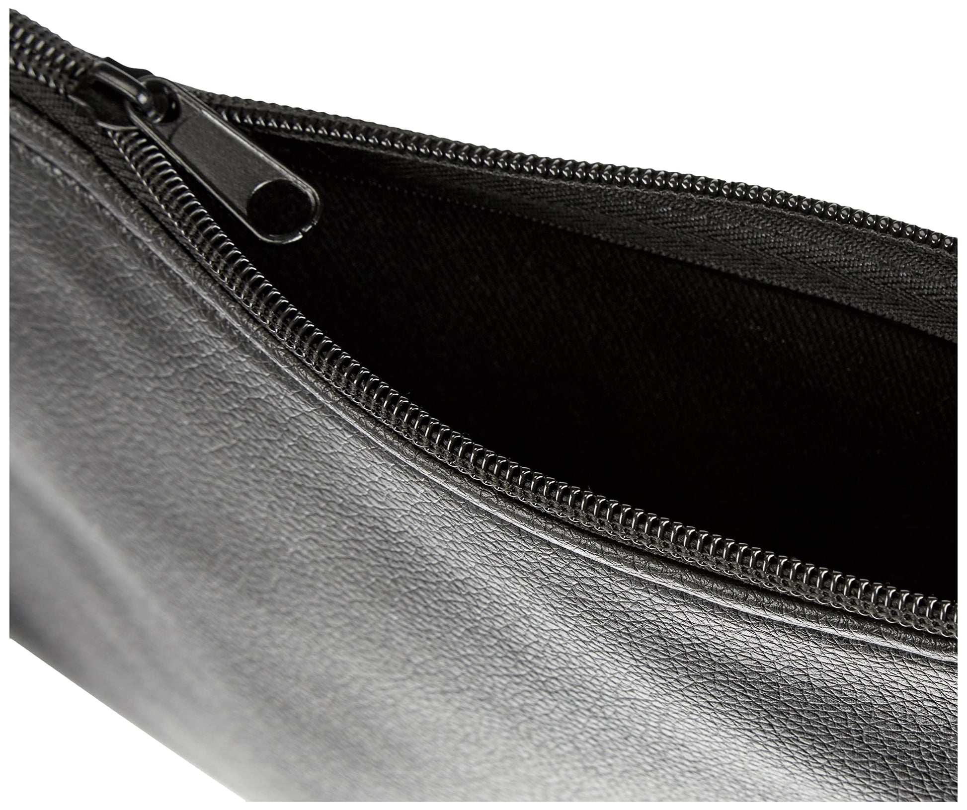 Vehicle Document Case - Faux Leather, 30 x 20 cm, Black-CentralDepot247