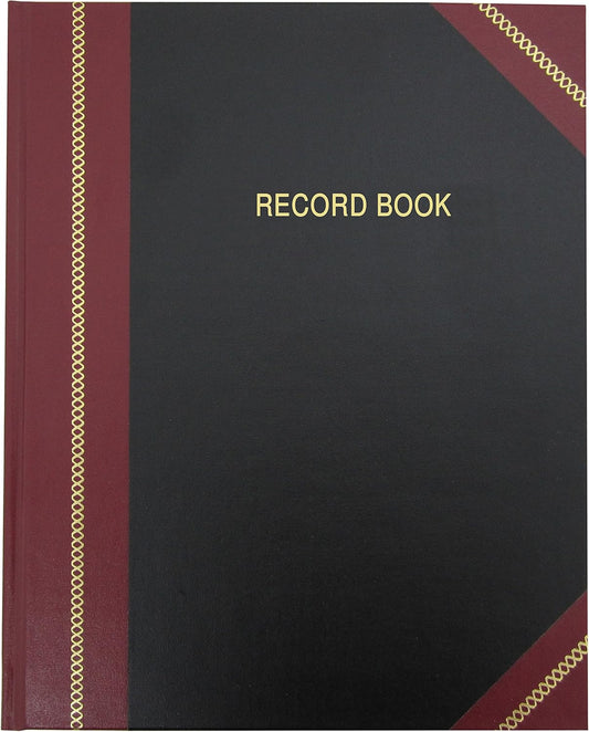 Professional Record Book - 96 Pages, Hardbound, College Ruled-CentralDepot247