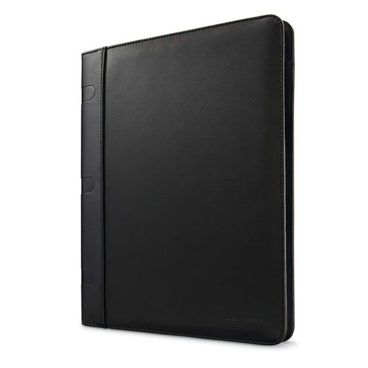 Xenon Leather Business Portfolio - Unisex, Black, One Size-CentralDepot247