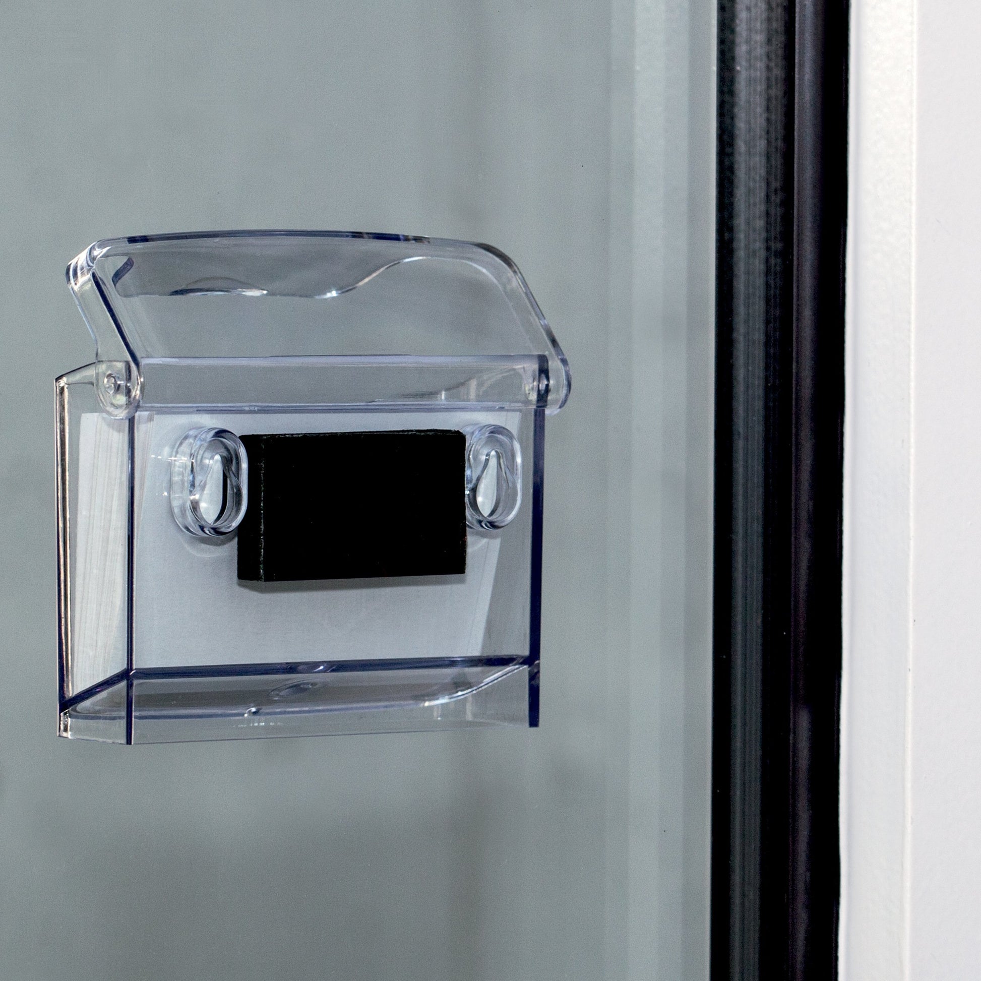 SIGEL LH326 Outdoor Wall-Mounted Business Card Holder - 60 Cards