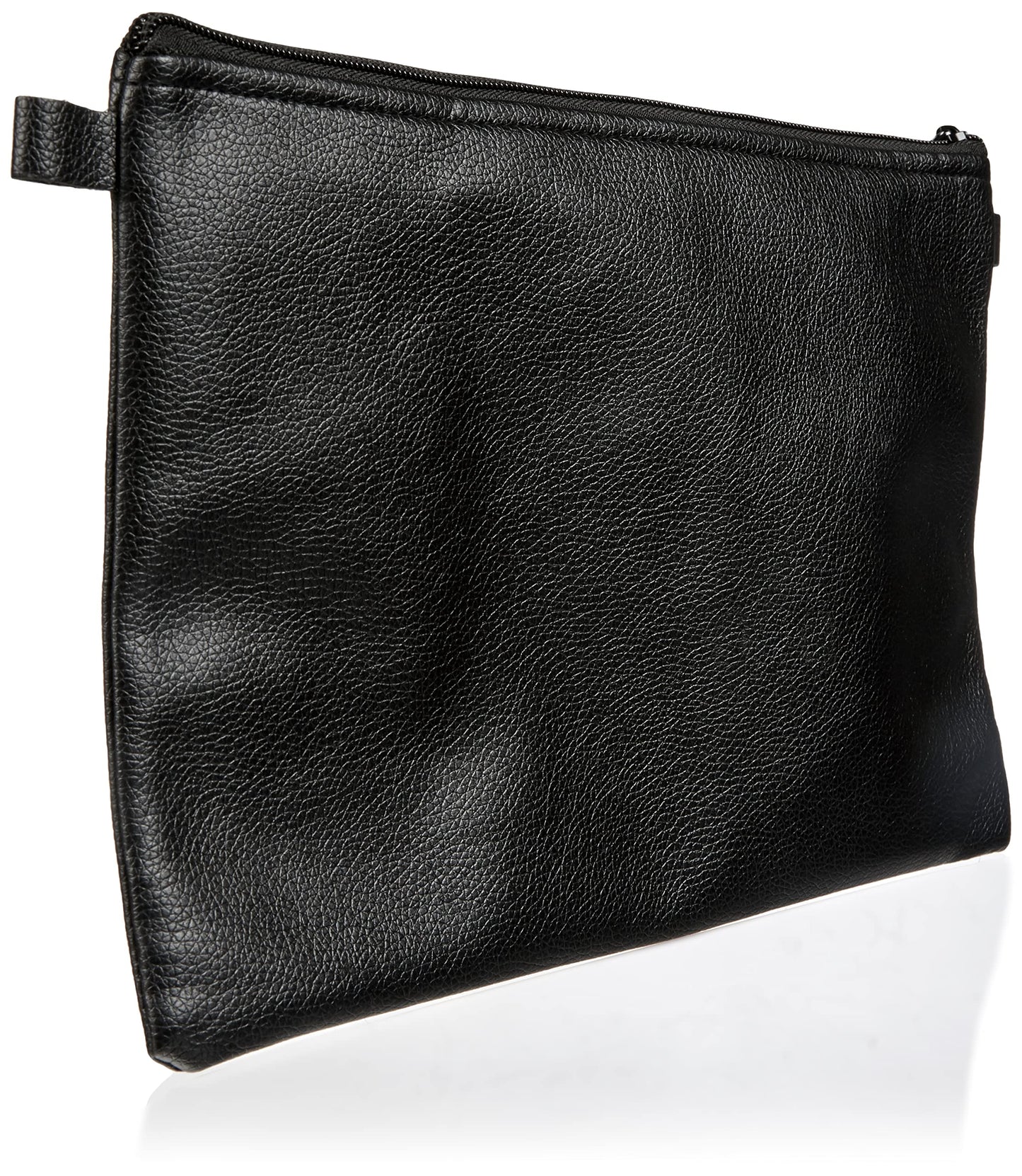 Vehicle Document Case - Faux Leather, 30 x 20 cm, Black-CentralDepot247